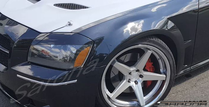 Custom Dodge Magnum  All Styles Fenders (2005 - 2007) - $790.00 (Part #DG-005-FD)